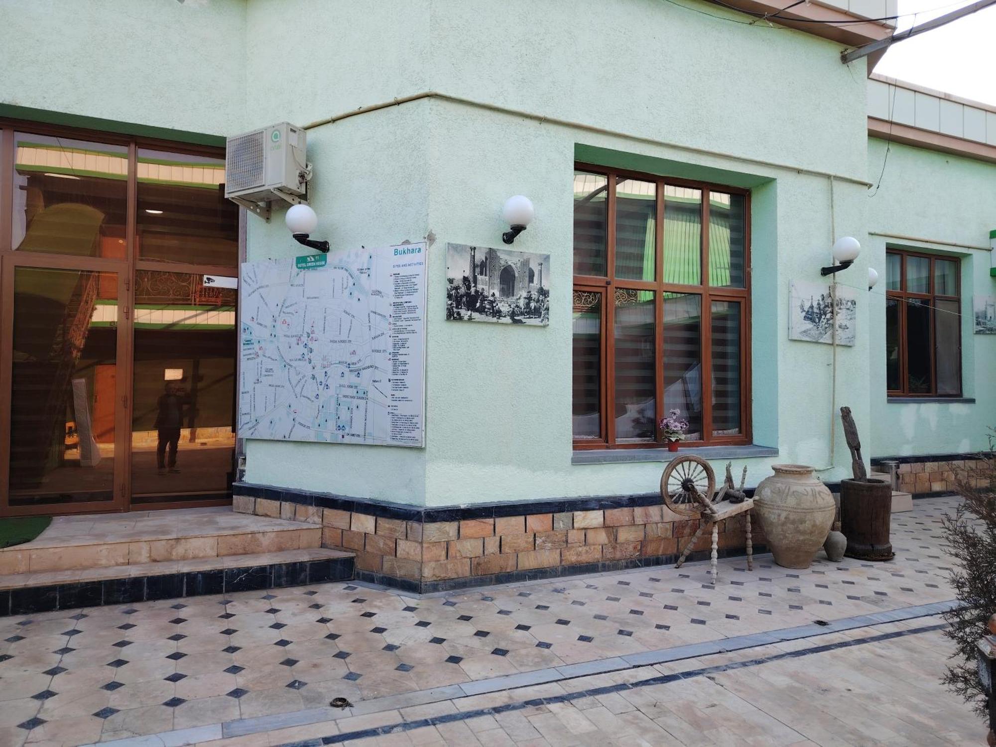 Green House Hotel & Hostel 부하라 외부 사진