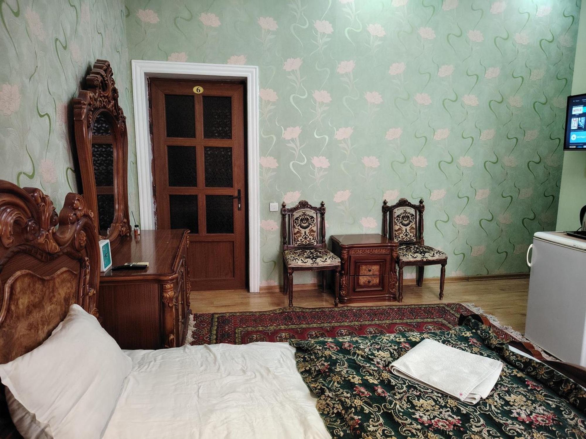 Green House Hotel & Hostel 부하라 외부 사진