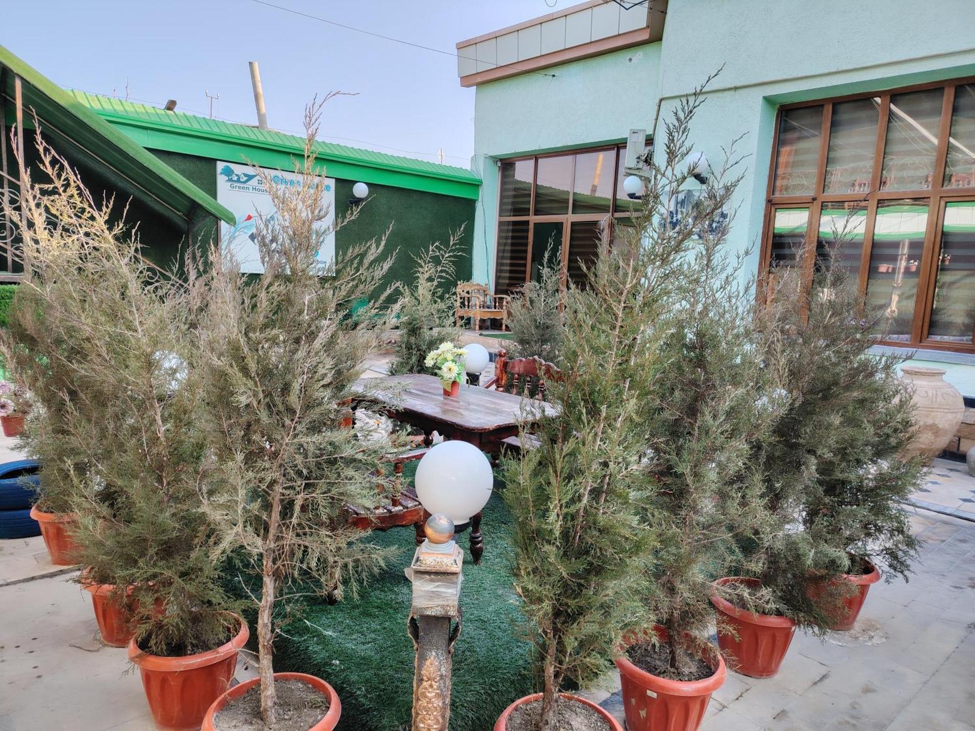 Green House Hotel & Hostel 부하라 외부 사진