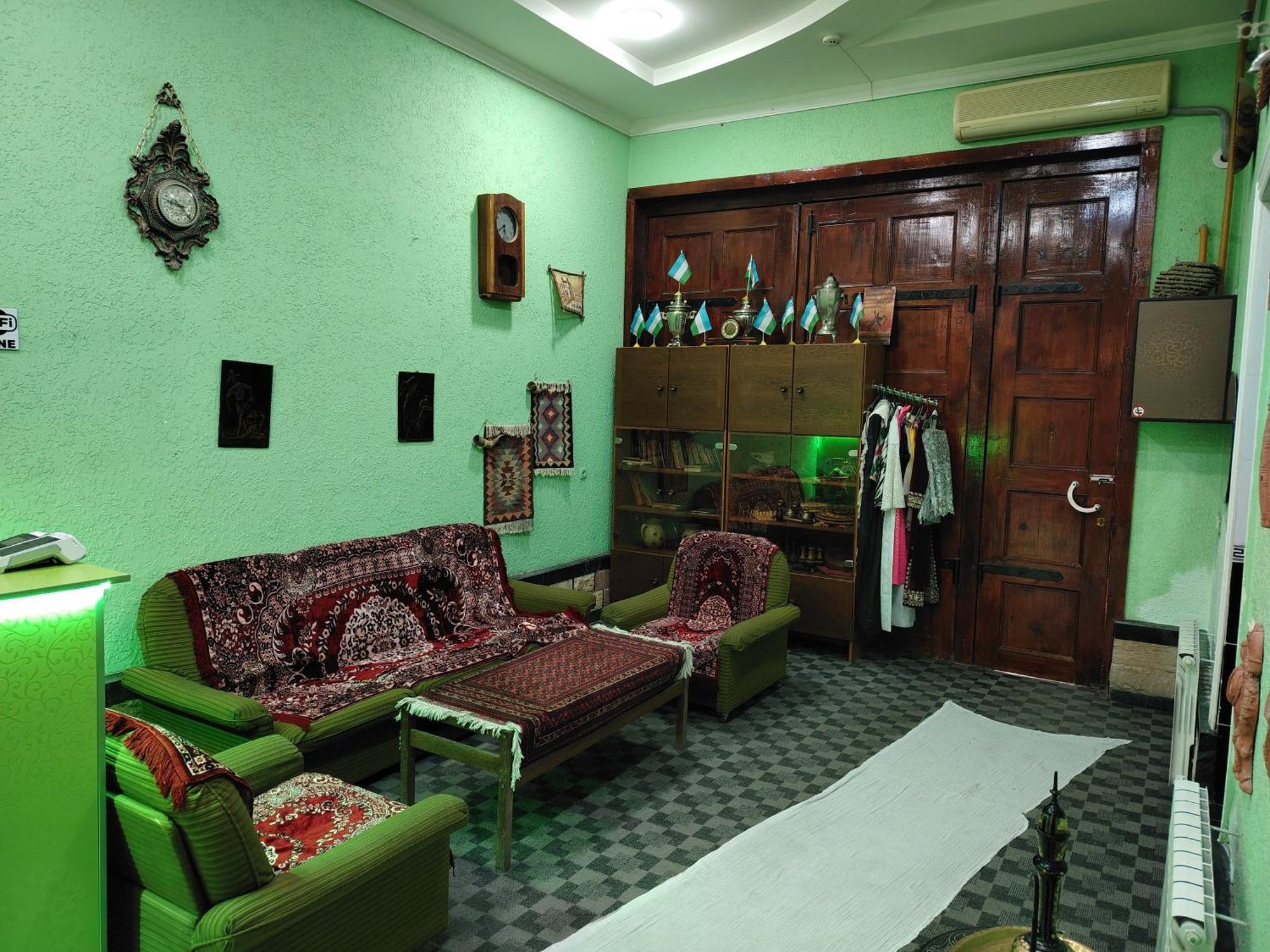 Green House Hotel & Hostel 부하라 외부 사진