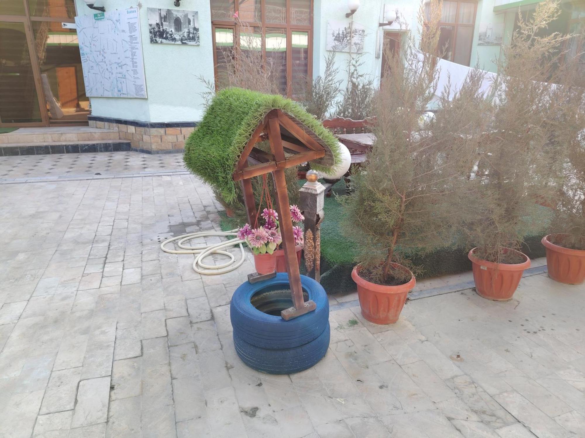 Green House Hotel & Hostel 부하라 외부 사진