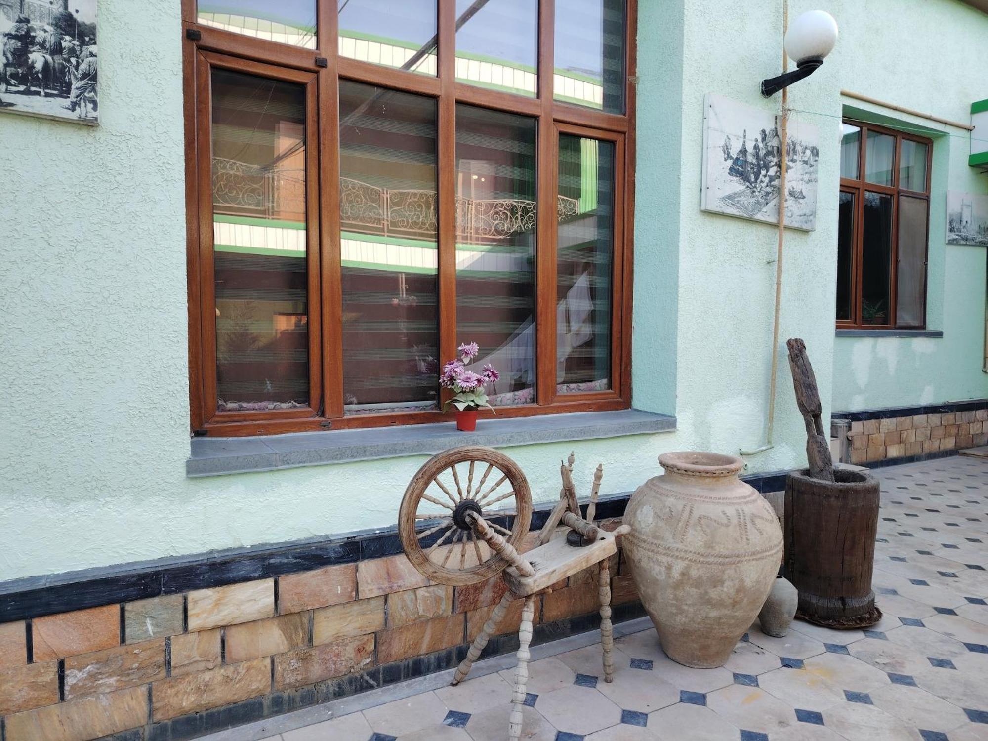 Green House Hotel & Hostel 부하라 외부 사진