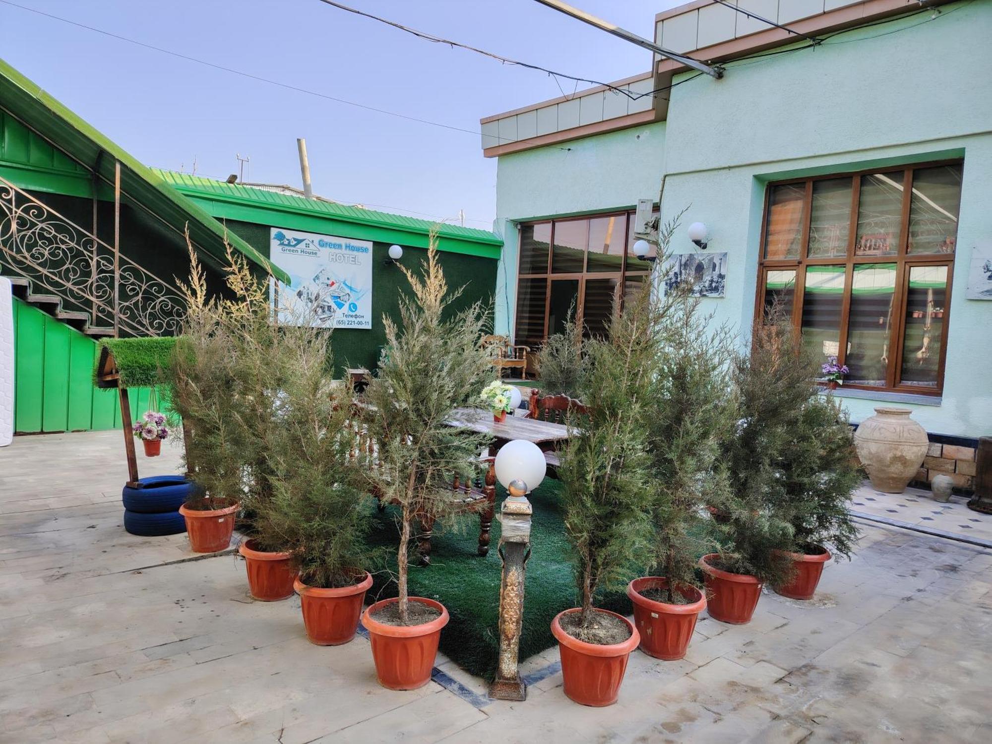 Green House Hotel & Hostel 부하라 외부 사진