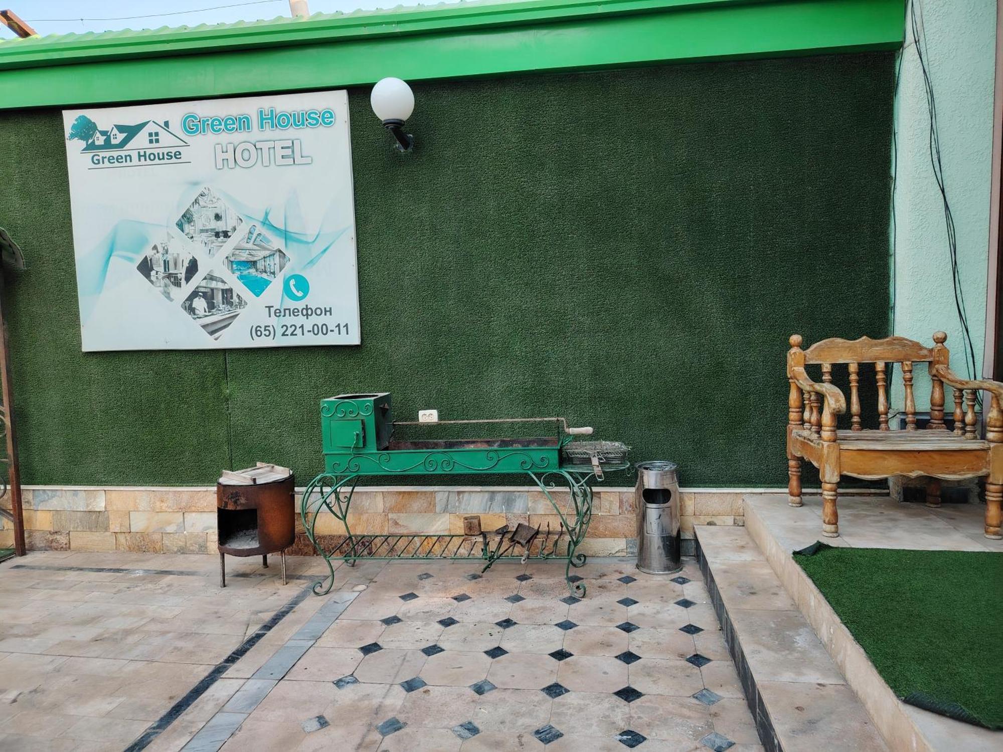 Green House Hotel & Hostel 부하라 외부 사진