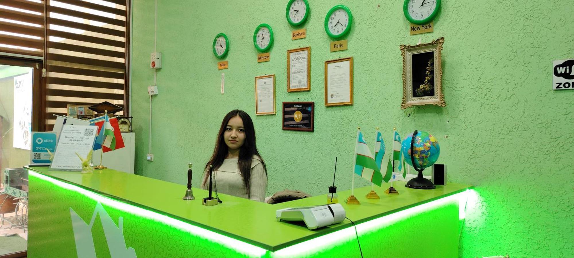Green House Hotel & Hostel 부하라 외부 사진