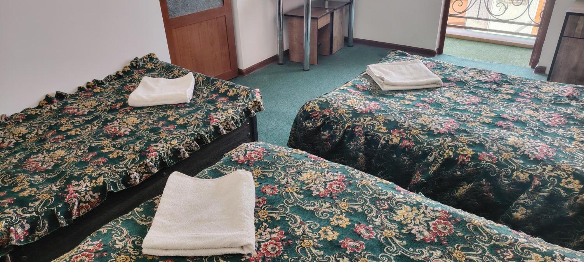 Green House Hotel & Hostel 부하라 객실 사진