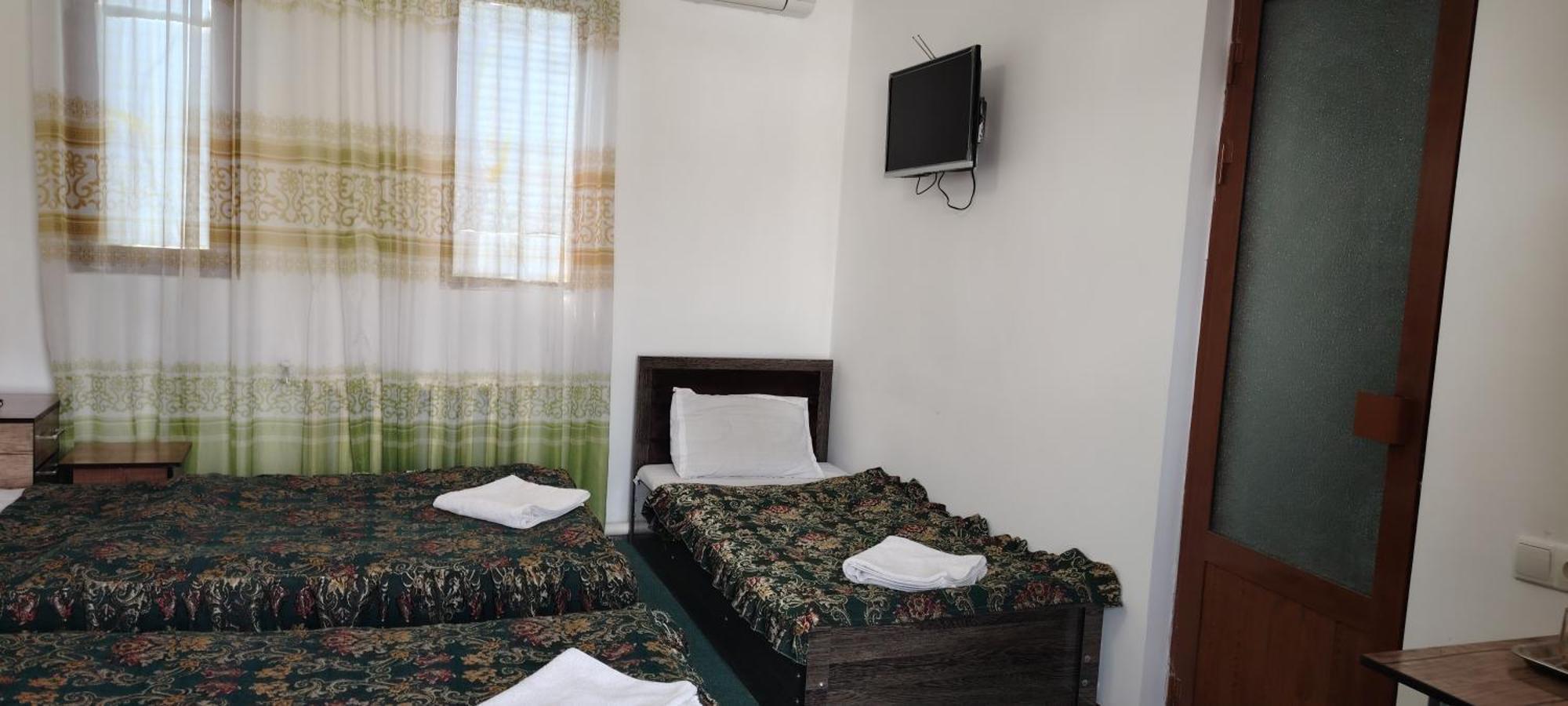 Green House Hotel & Hostel 부하라 객실 사진